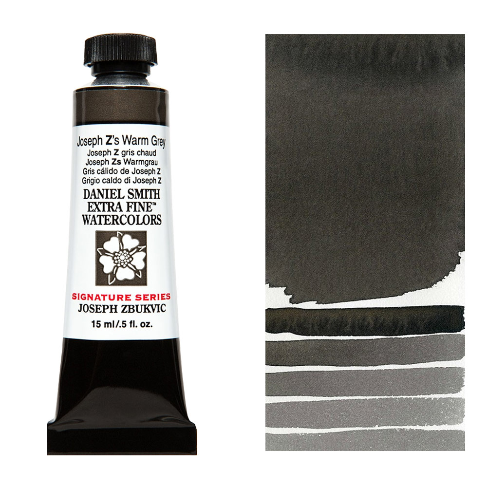 Daniel Smith Extra Fine Watercolor 15ml Joseph Z's Warm Grey