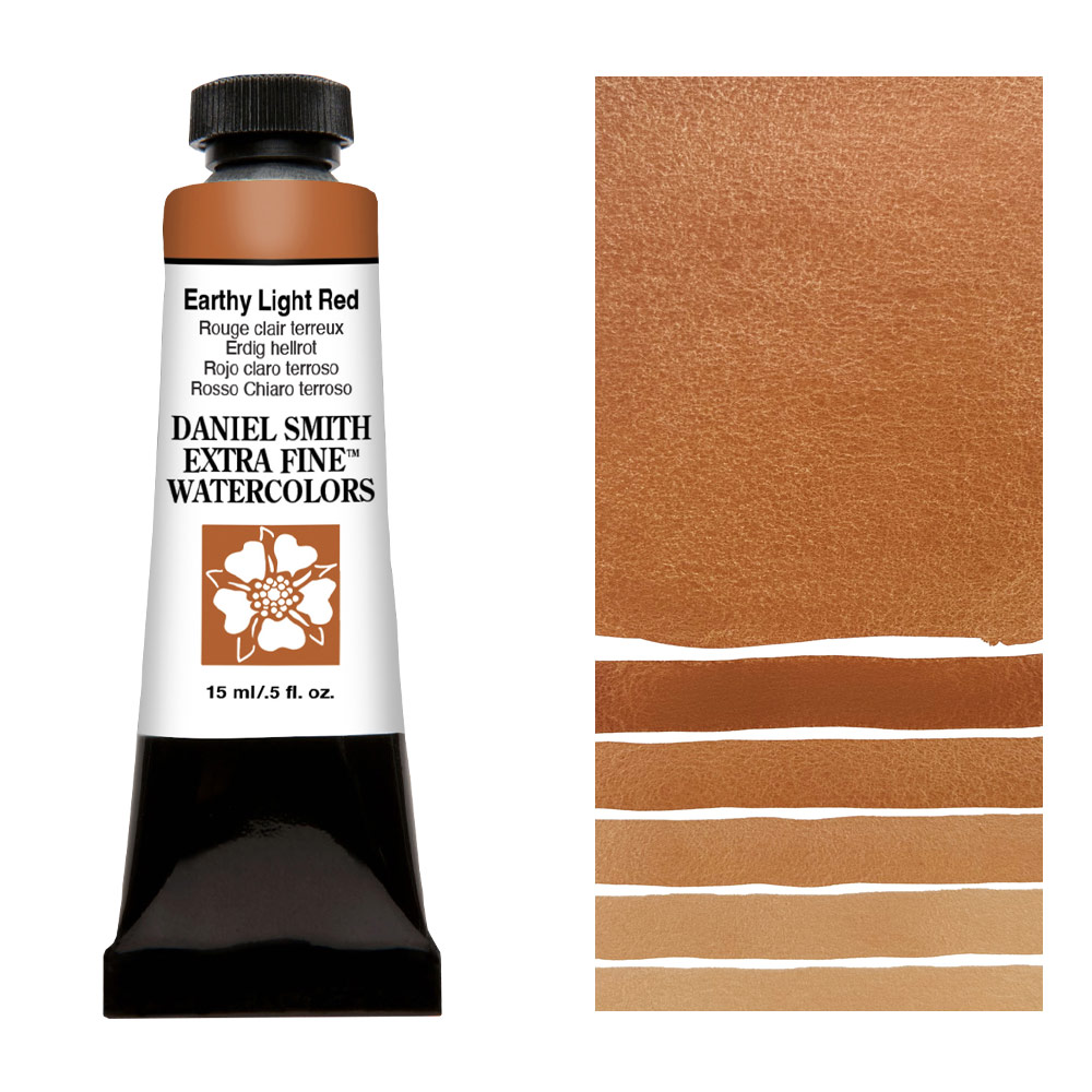 Daniel Smith Extra Fine Watercolor 15ml Earthy Light Red