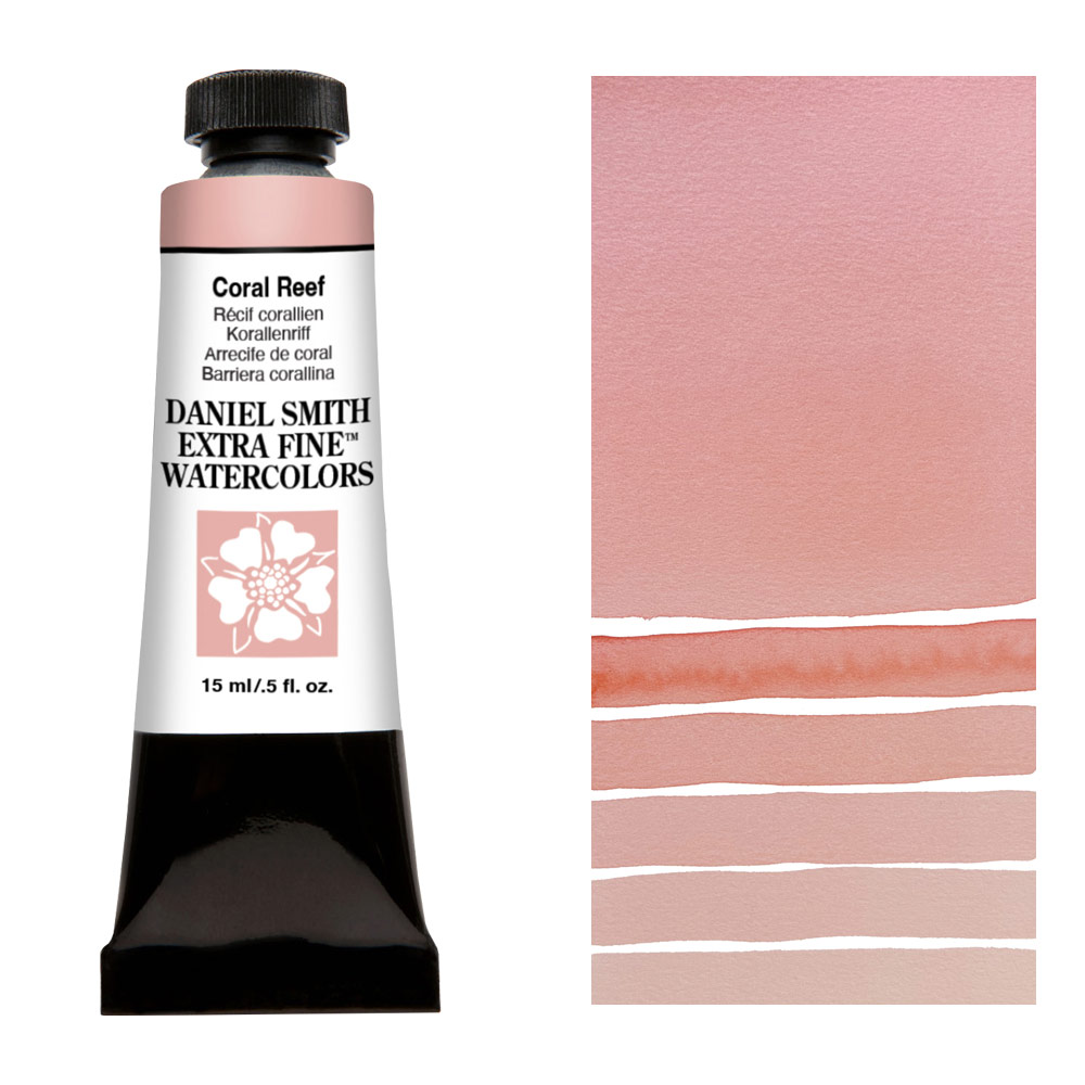 Daniel Smith Extra Fine Watercolor 15ml Coral Reef