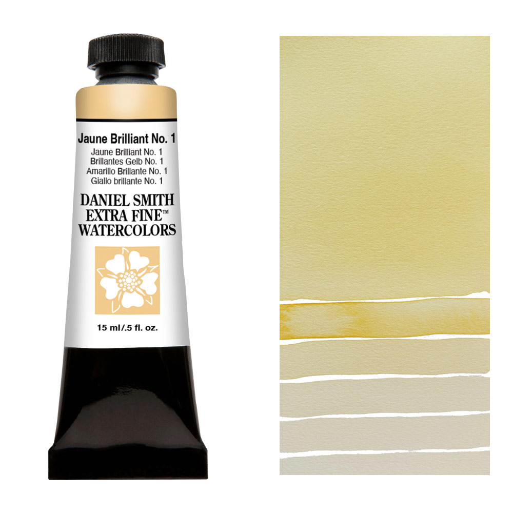 Daniel Smith Extra Fine Watercolor 15ml Jaune Brilliant #1