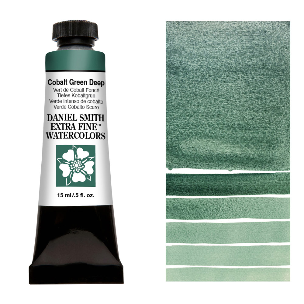 Daniel Smith Extra Fine Watercolor 15ml Cobalt Green Deep