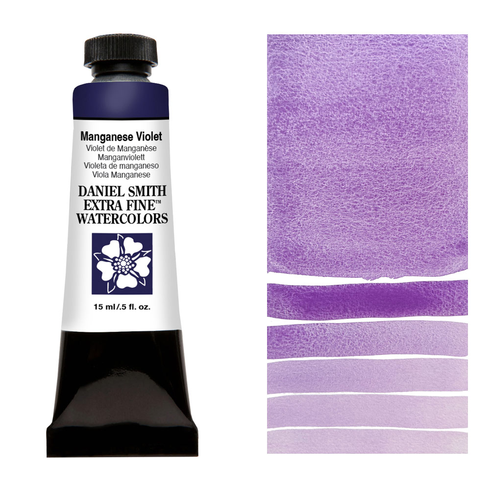Daniel Smith Extra Fine Watercolor 15ml Manganese Violet