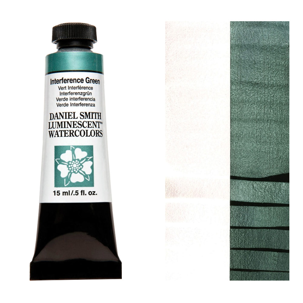 Daniel Smith Extra Fine Watercolor 15ml Interference Green