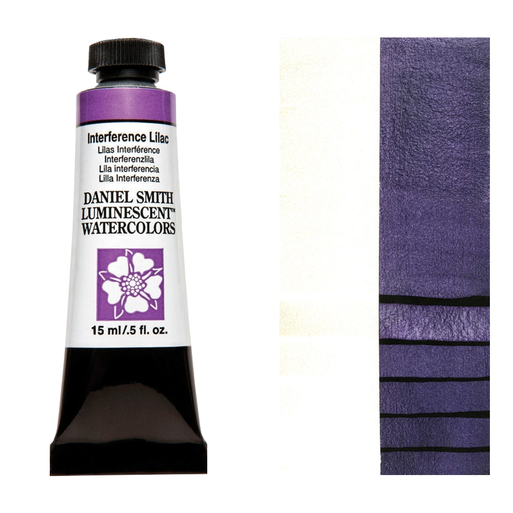 Daniel Smith Extra Fine Watercolor 15ml Interference Lilac