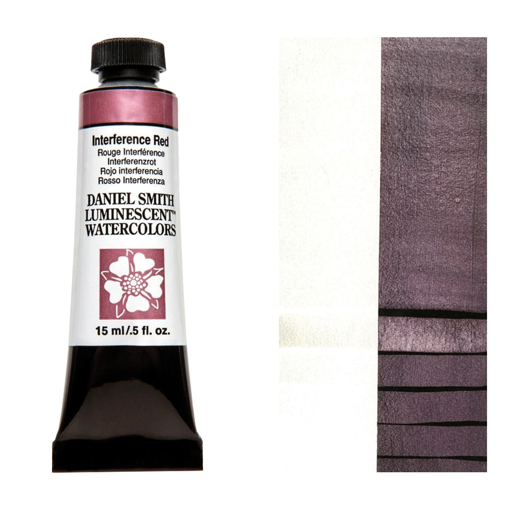 Daniel Smith Extra Fine Watercolor 15ml Interference Red