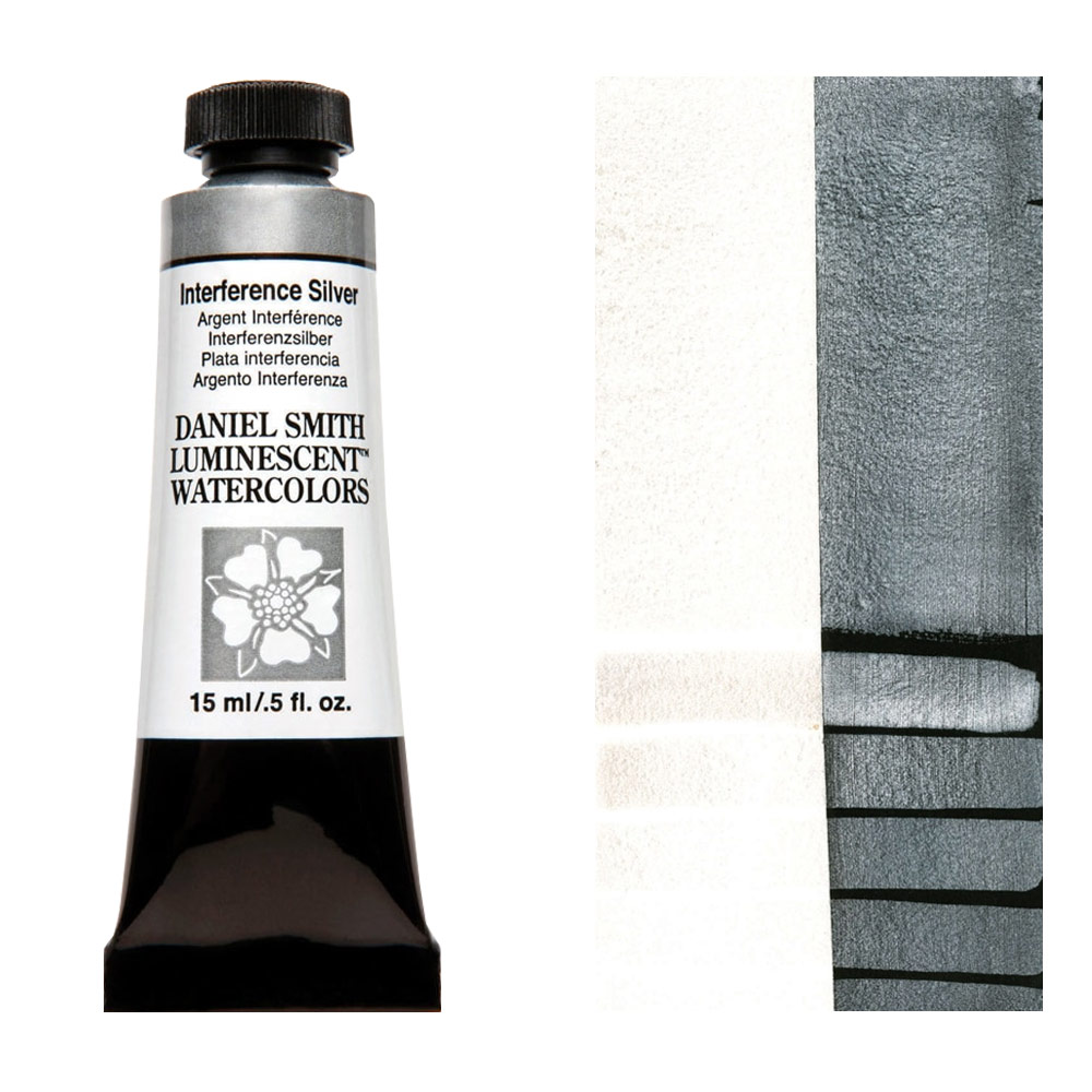 Daniel Smith Extra Fine Watercolor 15ml Interference Silver