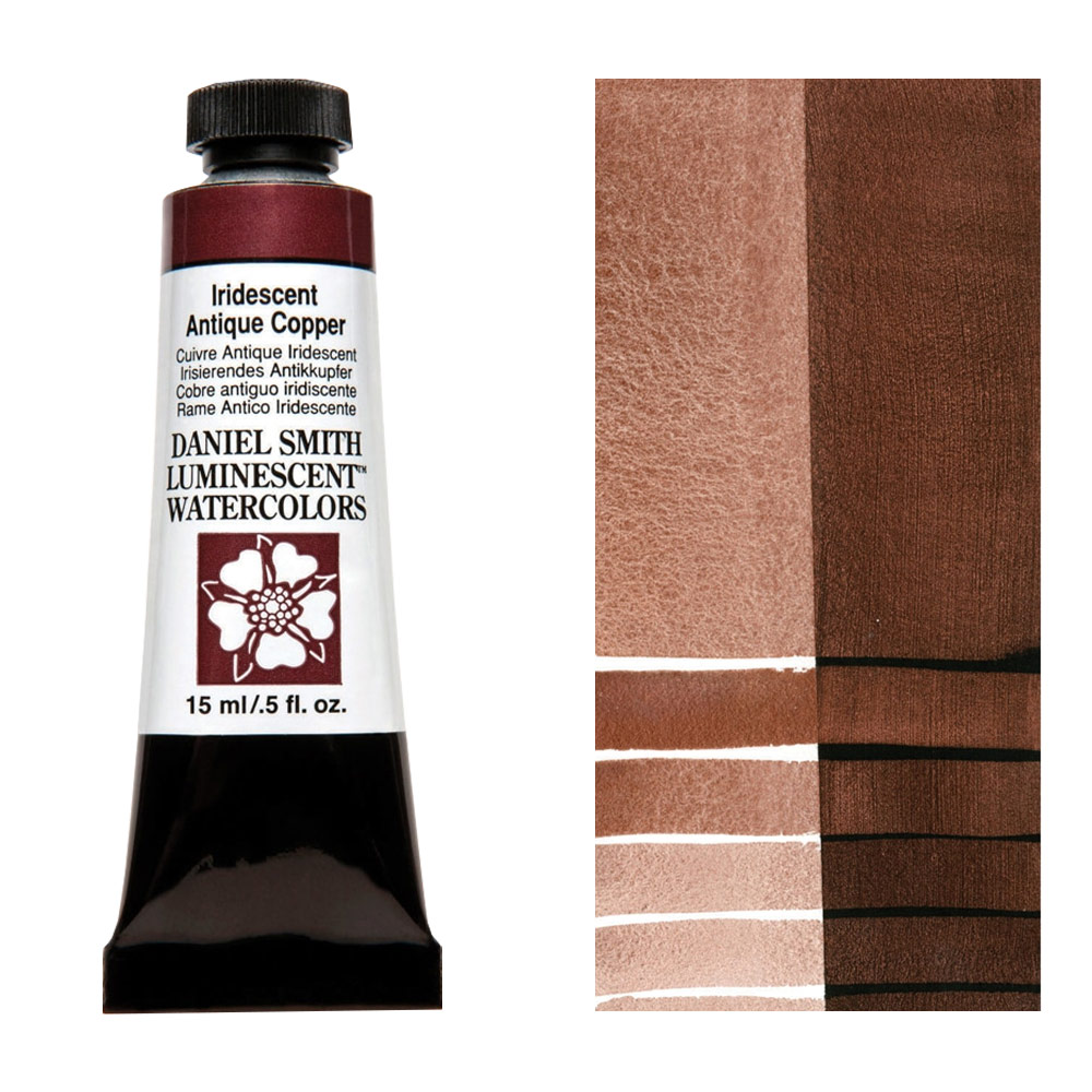 Daniel Smith Extra Fine Watercolor 15ml Iridescent Antique Copper