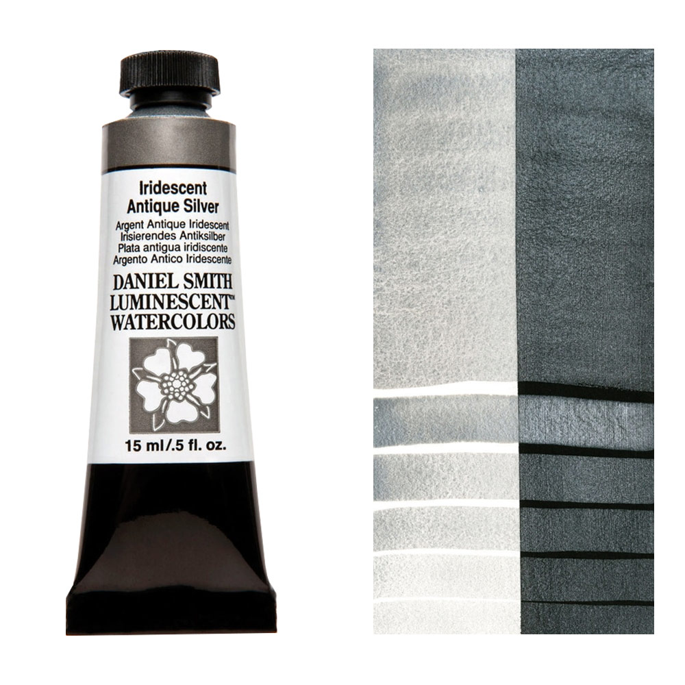 Daniel Smith Extra Fine Watercolor 15ml Iridescent Antique Silver
