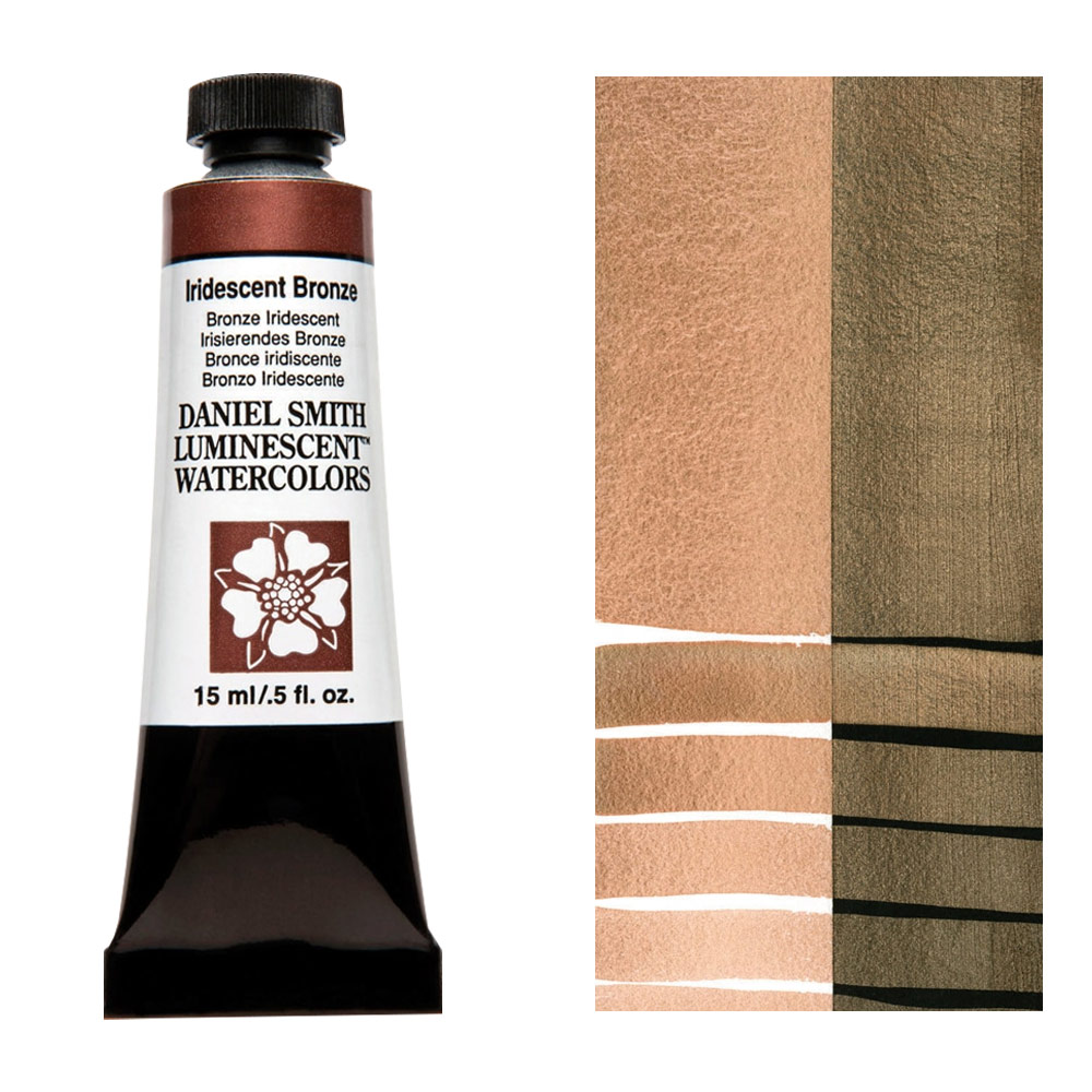 Daniel Smith Extra Fine Watercolor 15ml Iridescent Bronze
