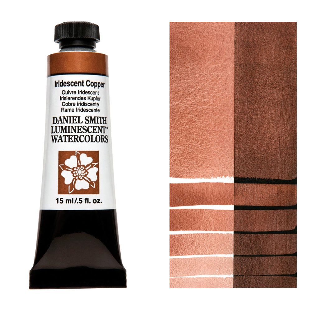 Daniel Smith Extra Fine Watercolor 15ml Iridescent Copper