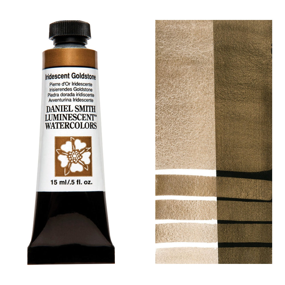 Daniel Smith Extra Fine Watercolor 15ml Iridescent Goldstone