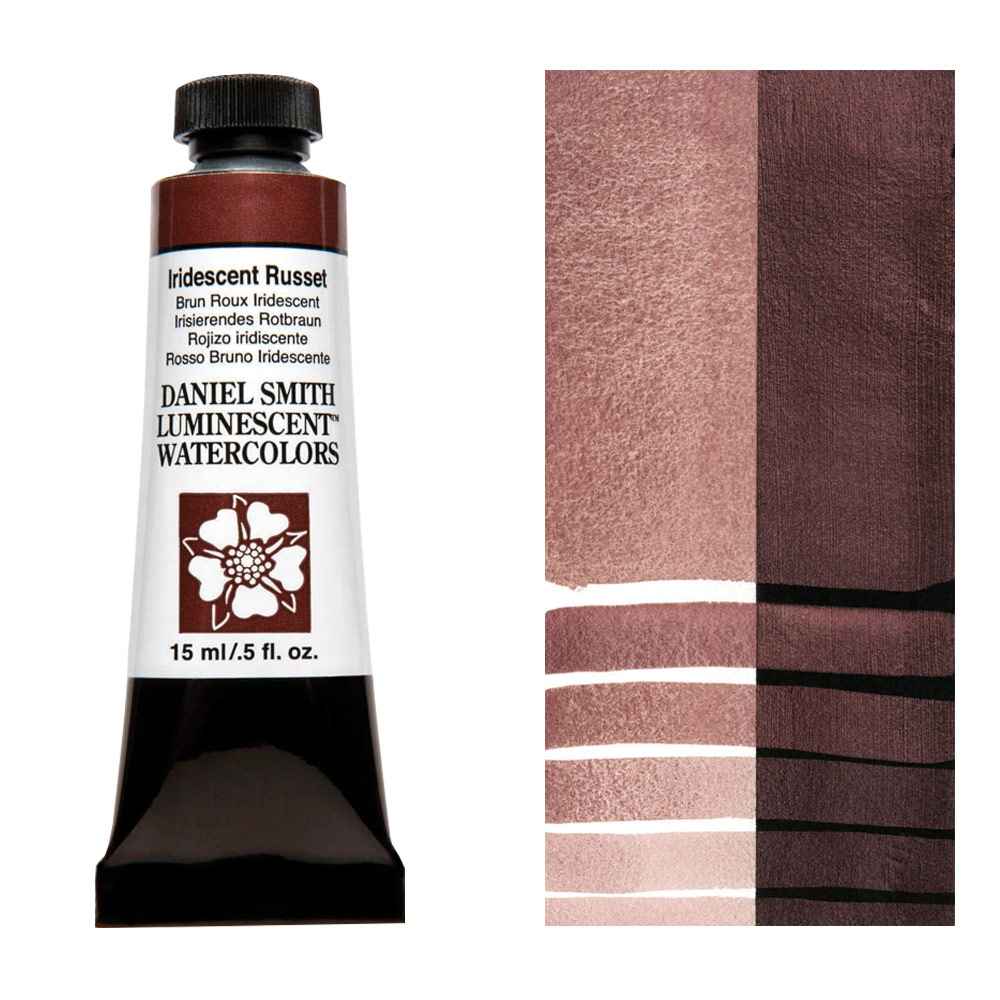 Daniel Smith Extra Fine Watercolor 15ml Iridescent Russet