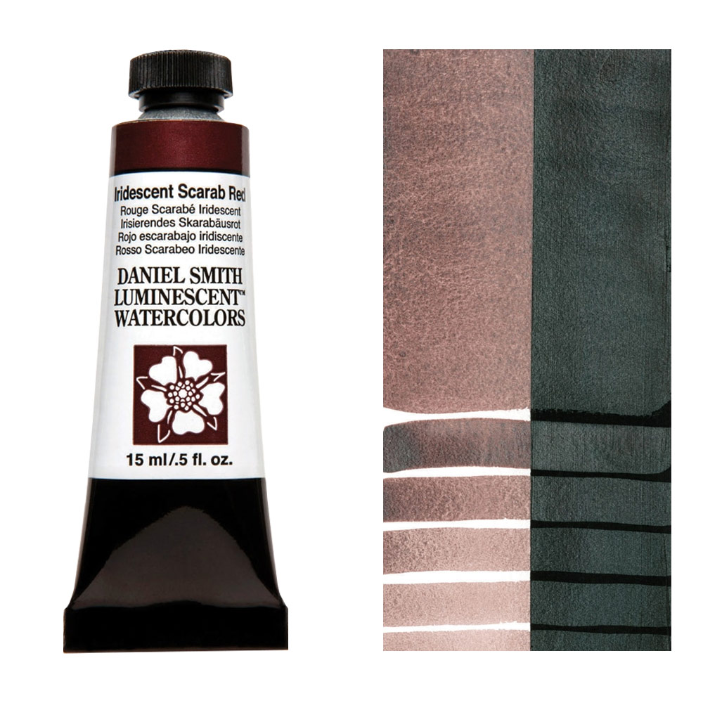 Daniel Smith Extra Fine Watercolor 15ml Iridescent Scarab Red