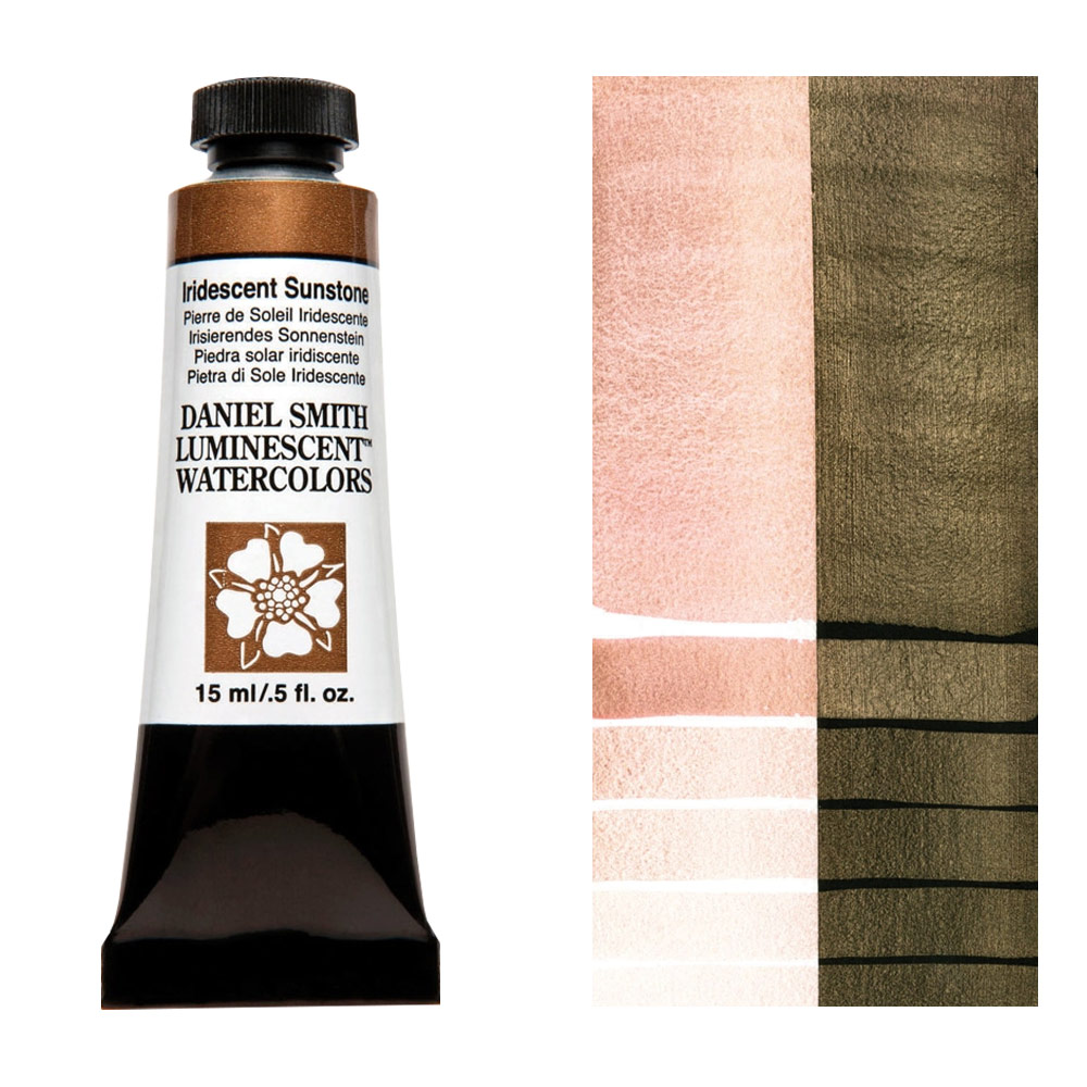 Daniel Smith Extra Fine Watercolor 15ml Iridescent Sunstone
