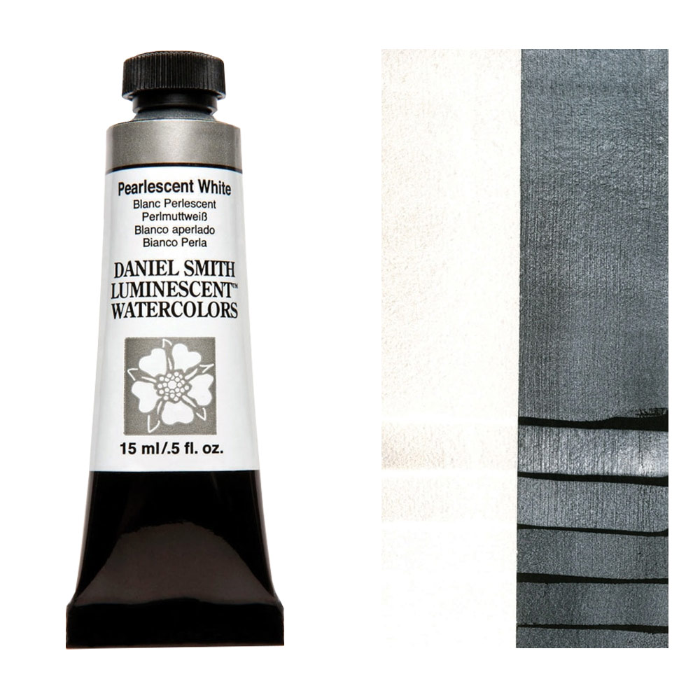 Daniel Smith Extra Fine Watercolor 15ml Pearlescent White
