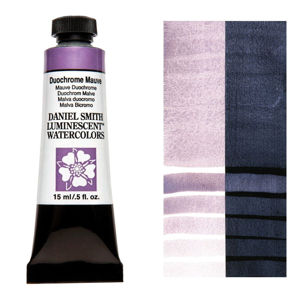 Daniel Smith Extra Fine Watercolor 15ml Duochrome Mauve