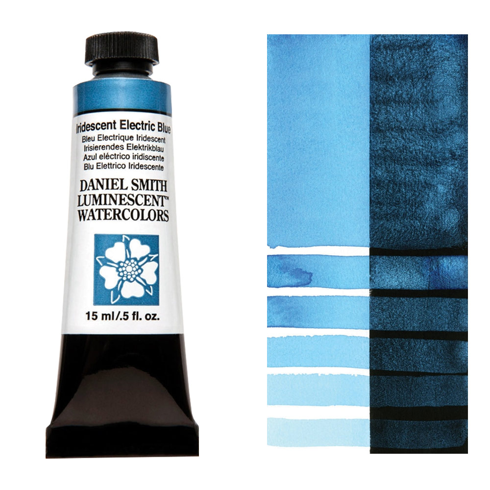 Daniel Smith Extra Fine Watercolor 15ml Iridescent Electric Blue