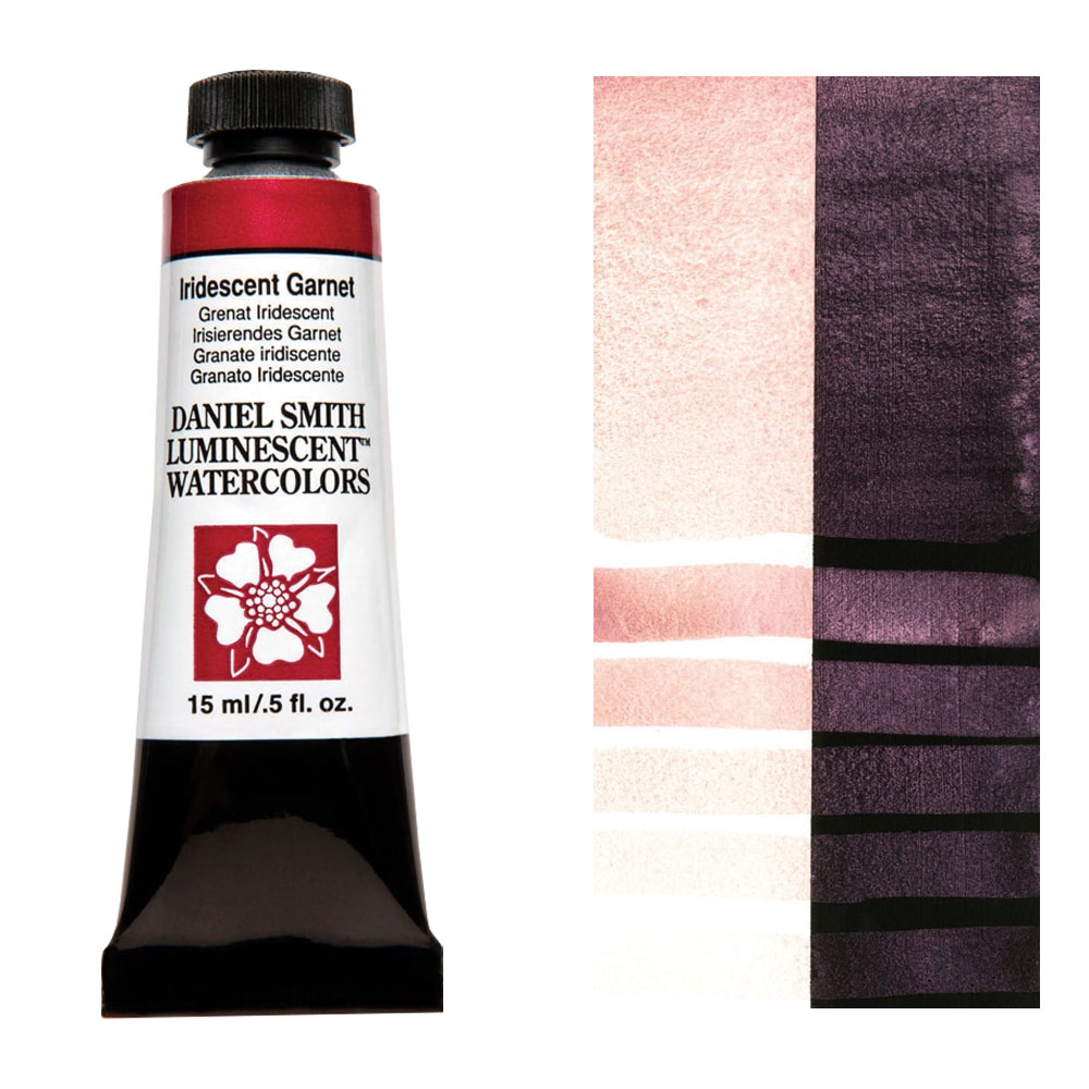 Daniel Smith Extra Fine Watercolor 15ml Iridescent Garnet