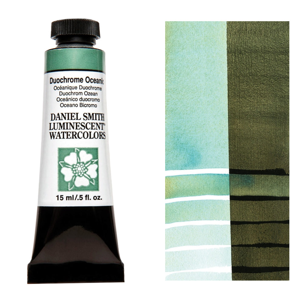 Daniel Smith Extra Fine Watercolor 15ml Duochrome Oceanic