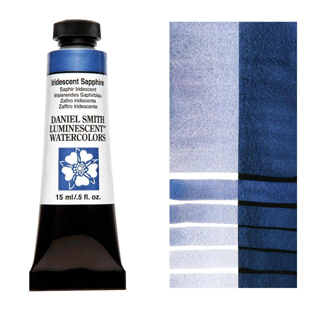 Daniel Smith Extra Fine Watercolor 15ml Iridescent Sapphire