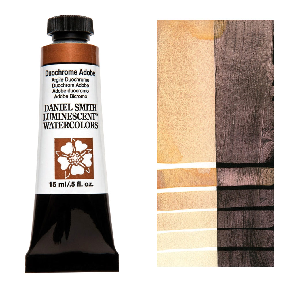 Daniel Smith Extra Fine Watercolor 15ml Duochrome Adobe