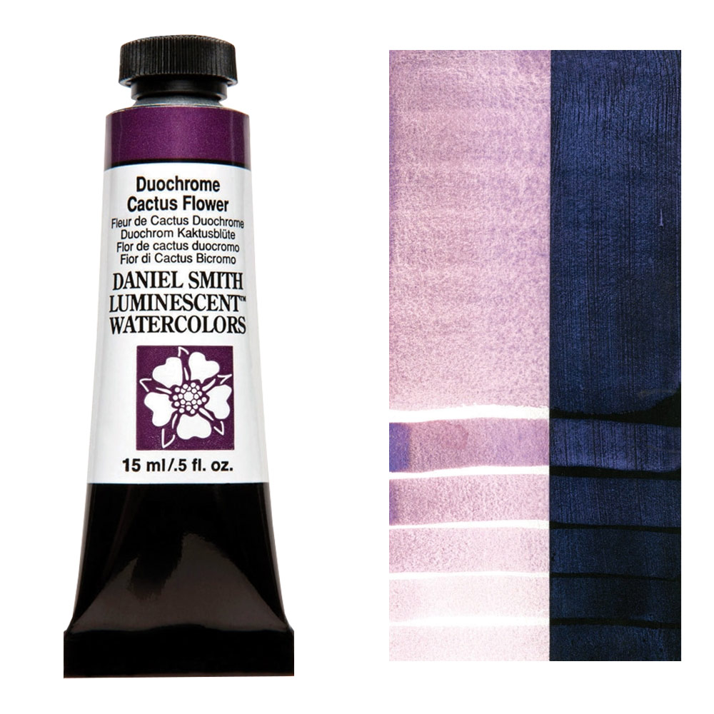 Daniel Smith Extra Fine Watercolor 15ml Duochrome Cactus Flower