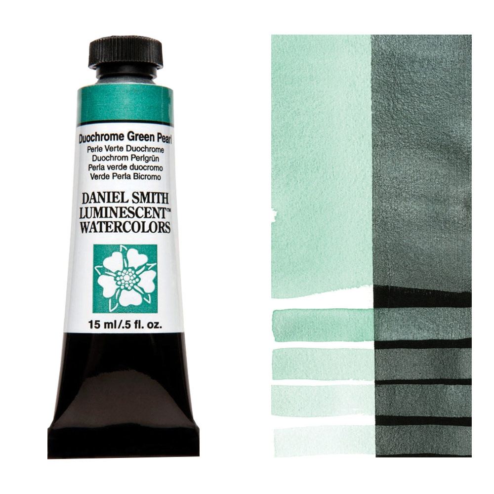 Daniel Smith Extra Fine Watercolor 15ml Duochrome Green Pearl
