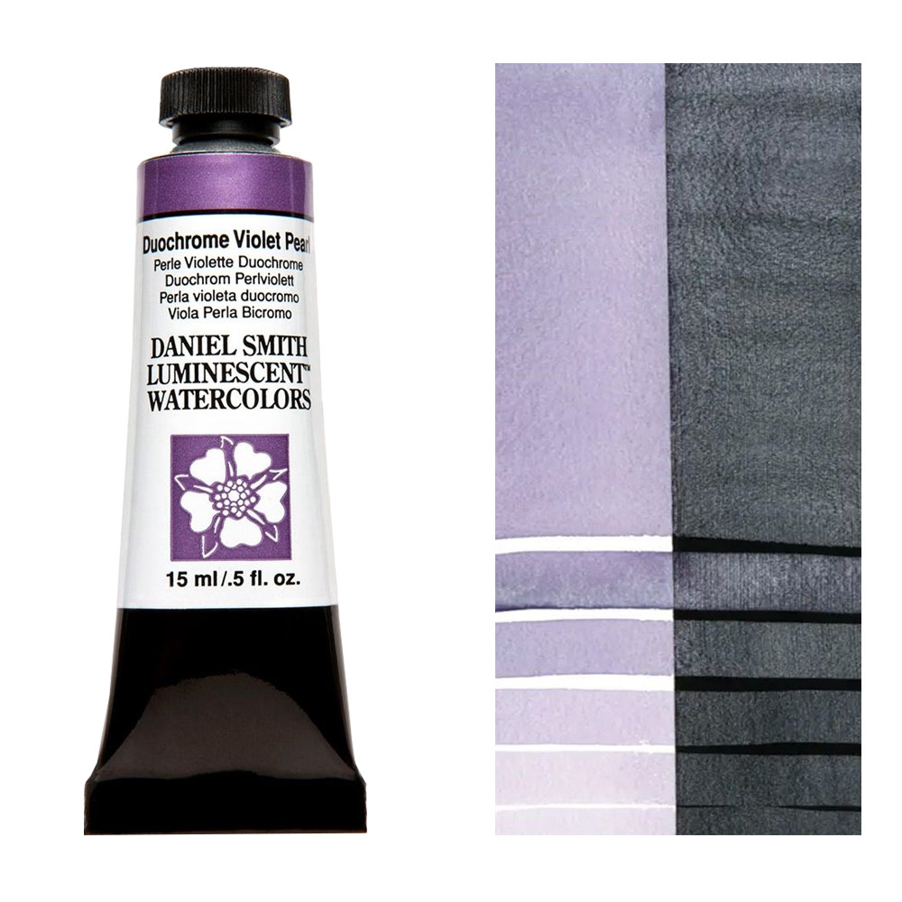 Daniel Smith Extra Fine Watercolor 15ml Duochrome Violet Pearl
