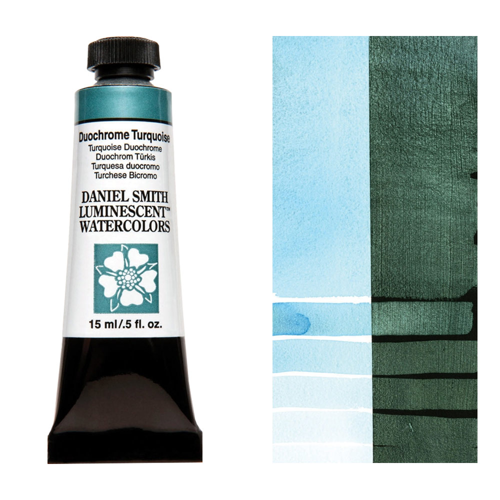 Daniel Smith Extra Fine Watercolor 15ml Duochrome Turquoise