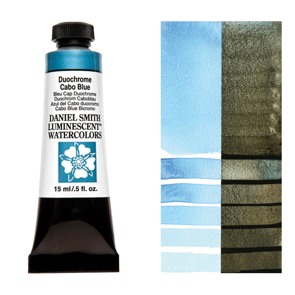 Daniel Smith Extra Fine Watercolor 15ml Duochrome Cabo Blue