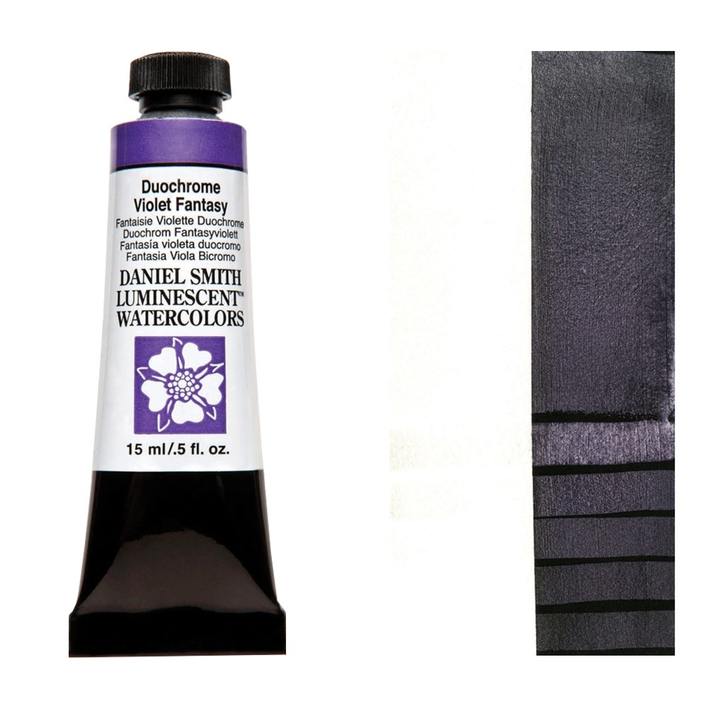 Daniel Smith Extra Fine Watercolor 15ml Duochrome Violet Fantasy