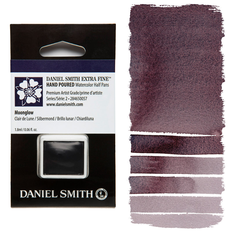 DANIEL SMITH 284610057 Extra Fine Watercolors Tube, 5ml, Moonglow, 0.17 Fl  Oz (Pack of 1)
