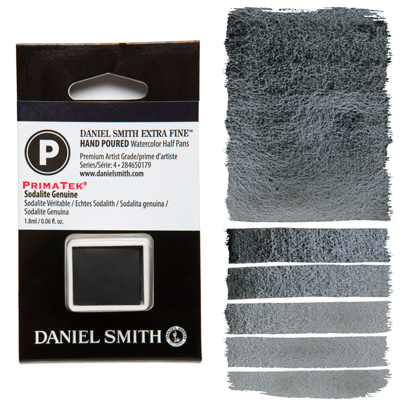Daniel Smith Extra Fine Watercolor Half Pan Sodalite Genuine