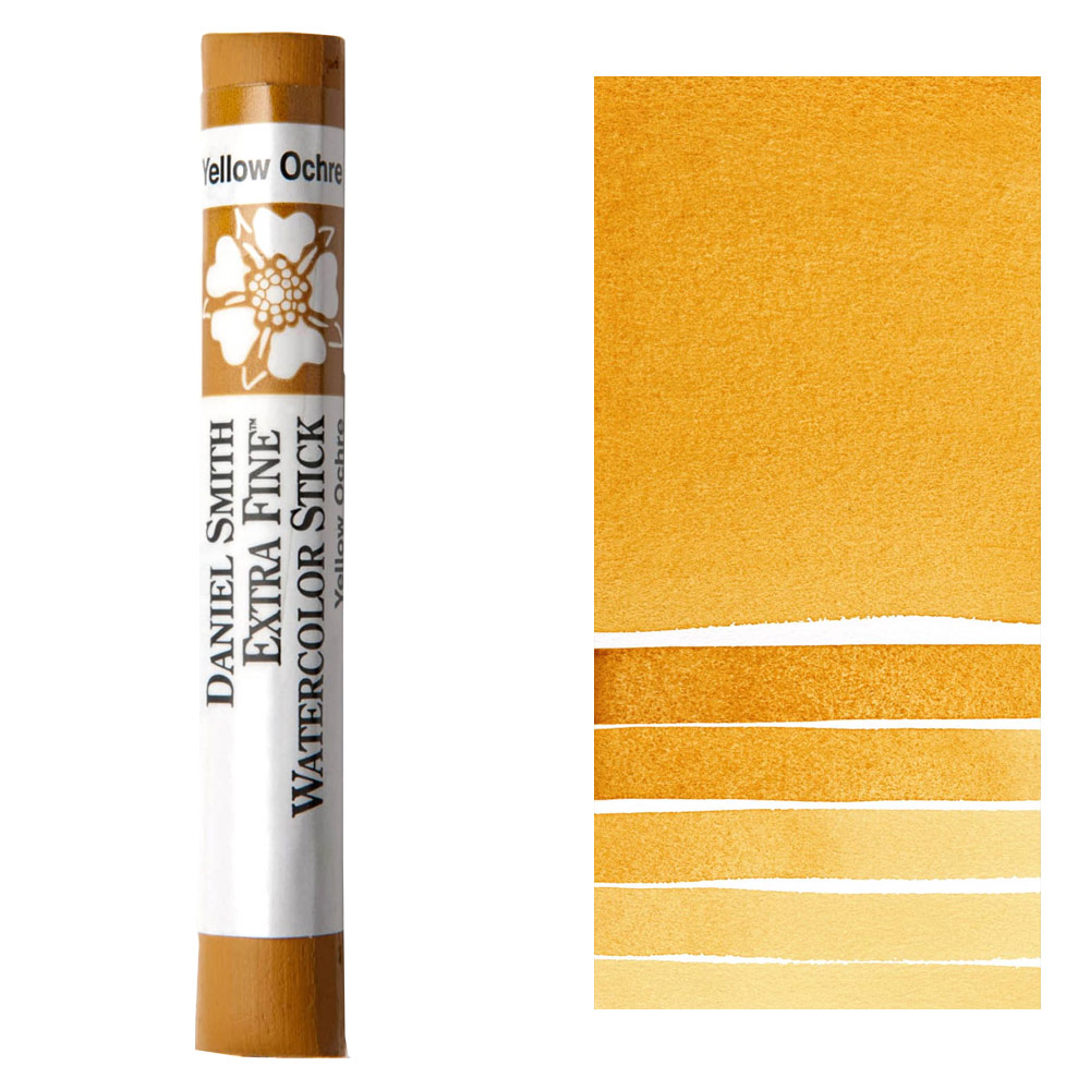 Daniel Smith Extra Fine Watercolor Stick 12ml Yellow Ochre