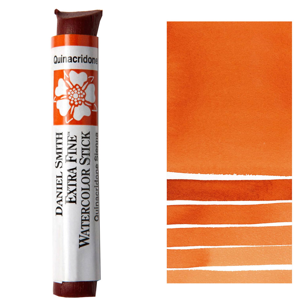 Daniel Smith Extra Fine Watercolor Stick 12ml Quinacridone Sienna