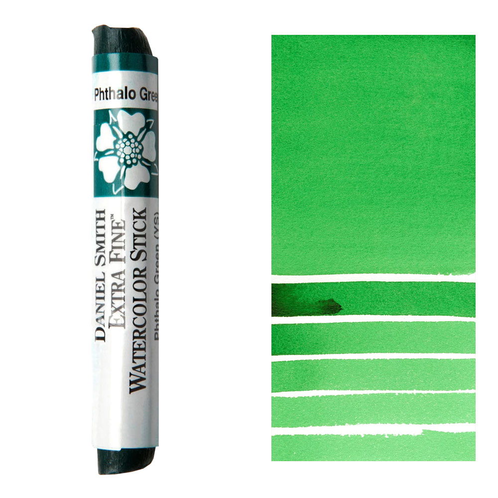 Daniel Smith Extra Fine Watercolor Stick 12ml Phthalo Green (YS)