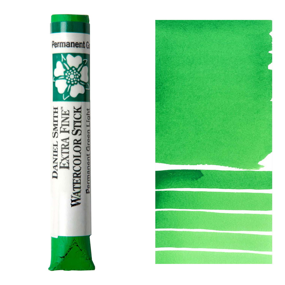 Daniel Smith Extra Fine Watercolor Stick 12ml Perm. Green Light