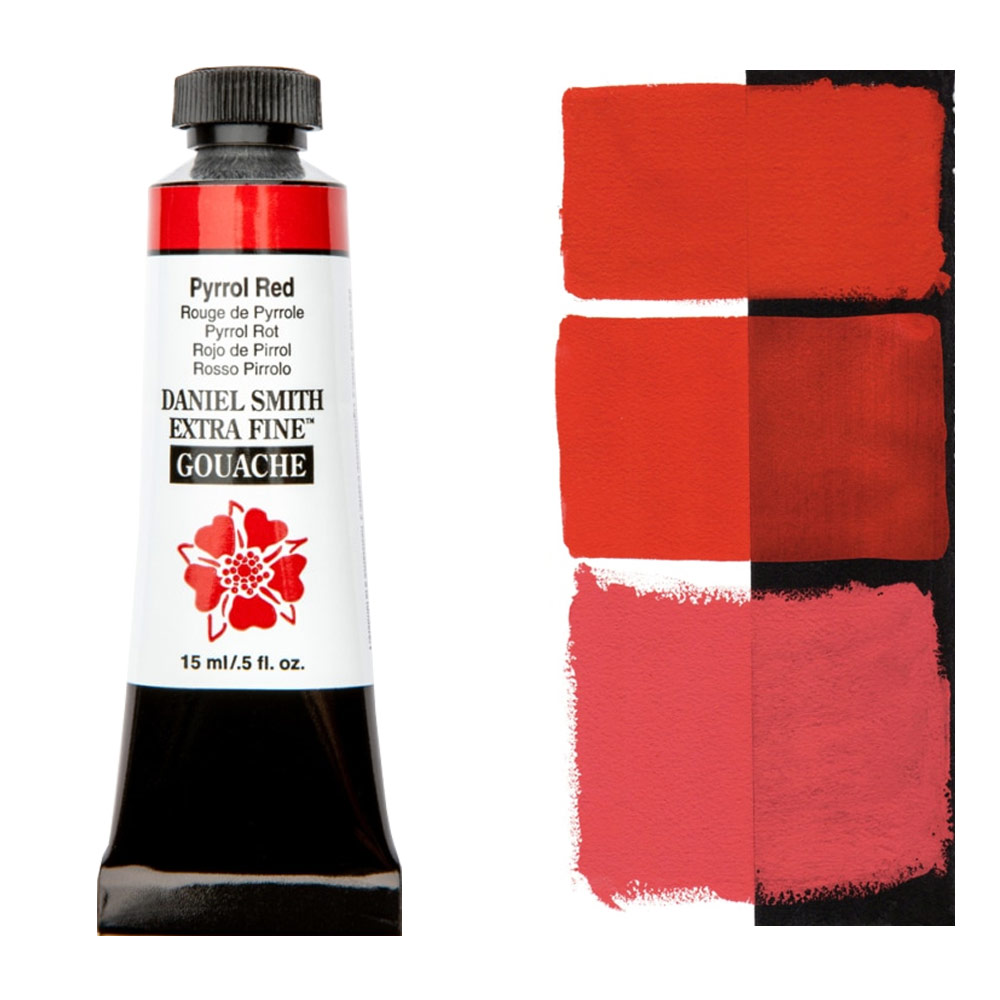 Daniel Smith Extra Fine Gouache 15ml Pyrrol Red