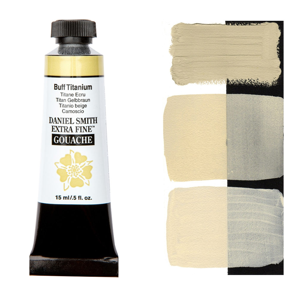 Daniel Smith Extra Fine Gouache 15ml Buff Titanium