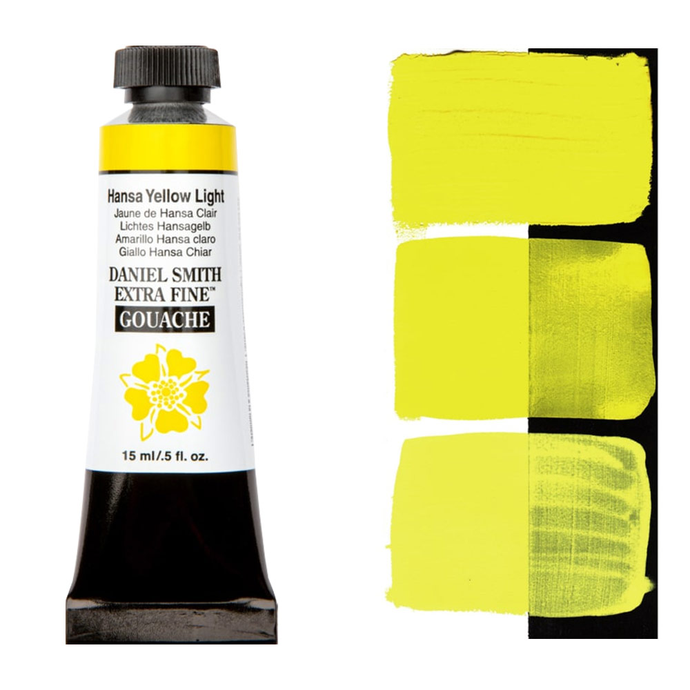 Daniel Smith Extra Fine Gouache 15ml Hansa Yellow Light