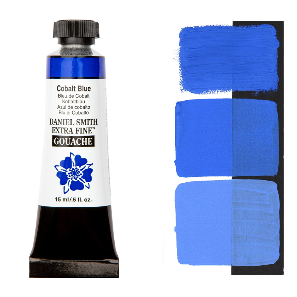 Daniel Smith Extra Fine Gouache 15ml Cobalt Blue