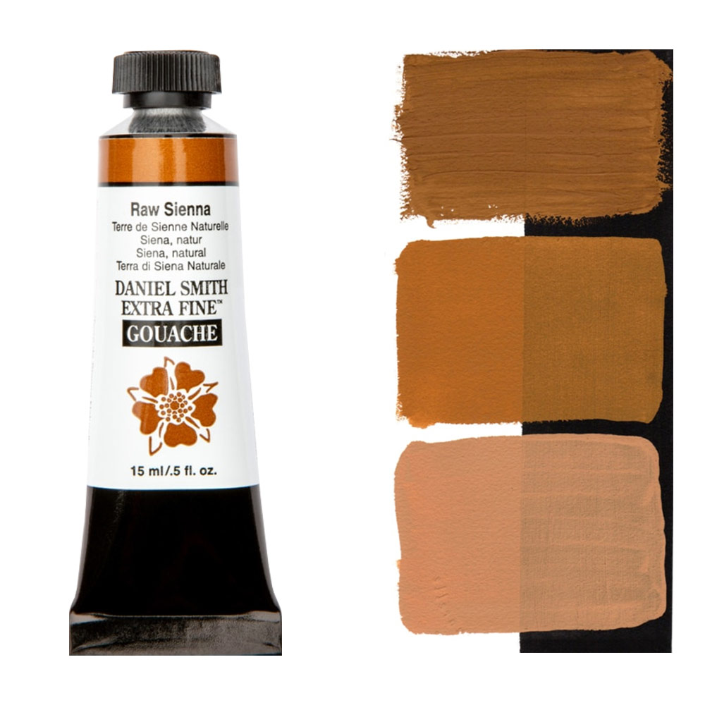 Daniel Smith Extra Fine Gouache 15ml Raw Sienna