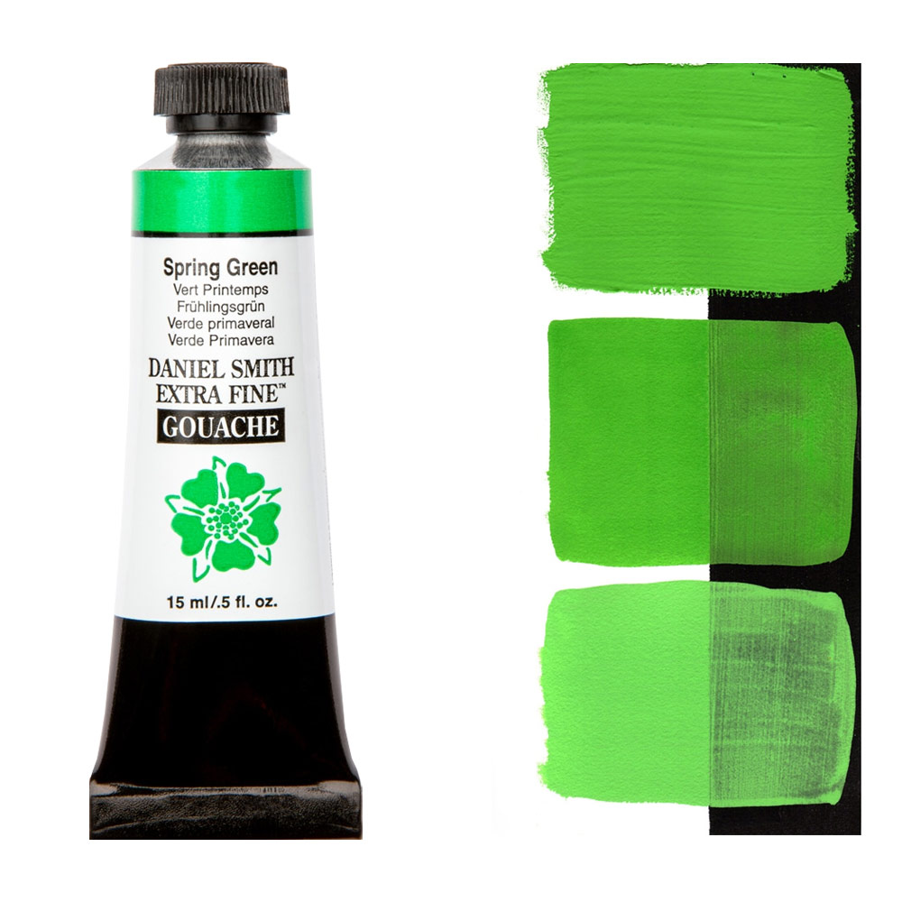 Daniel Smith Extra Fine Gouache 15ml Spring Green