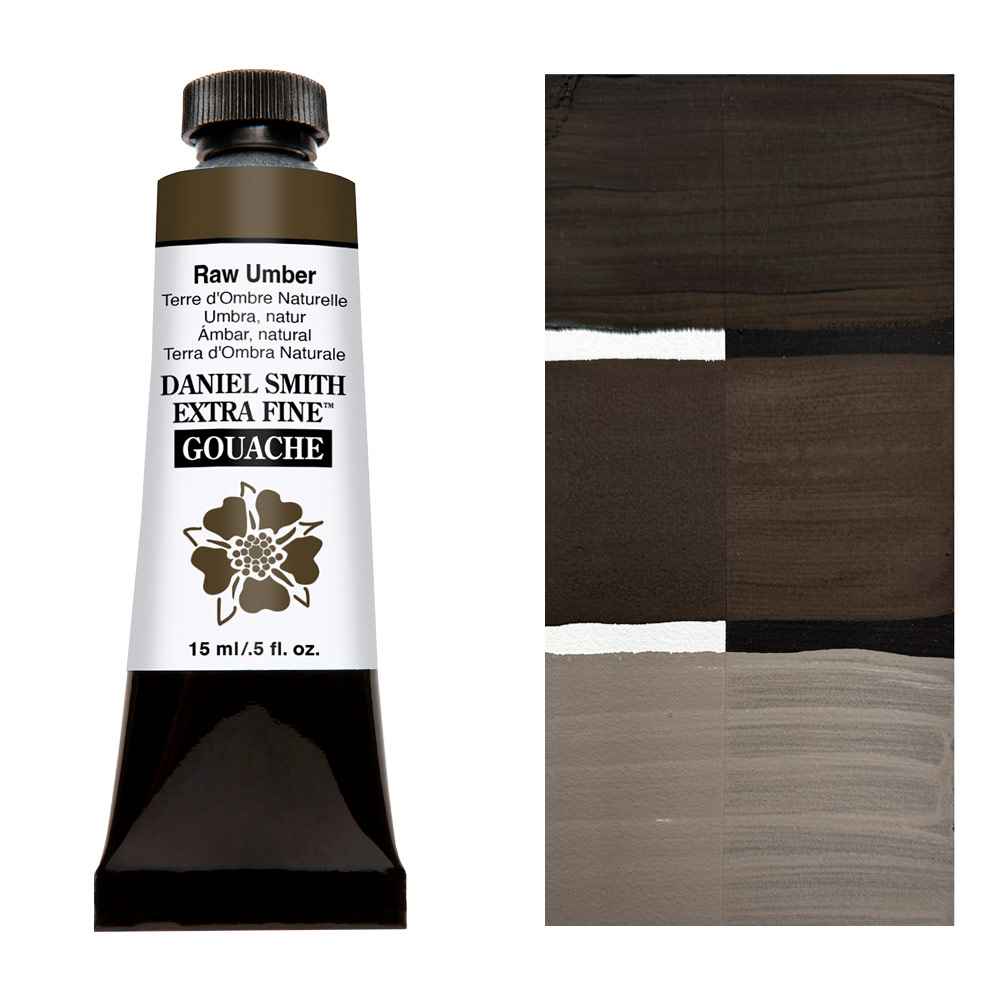 Daniel Smith Extra Fine Gouache 15ml Raw Umber