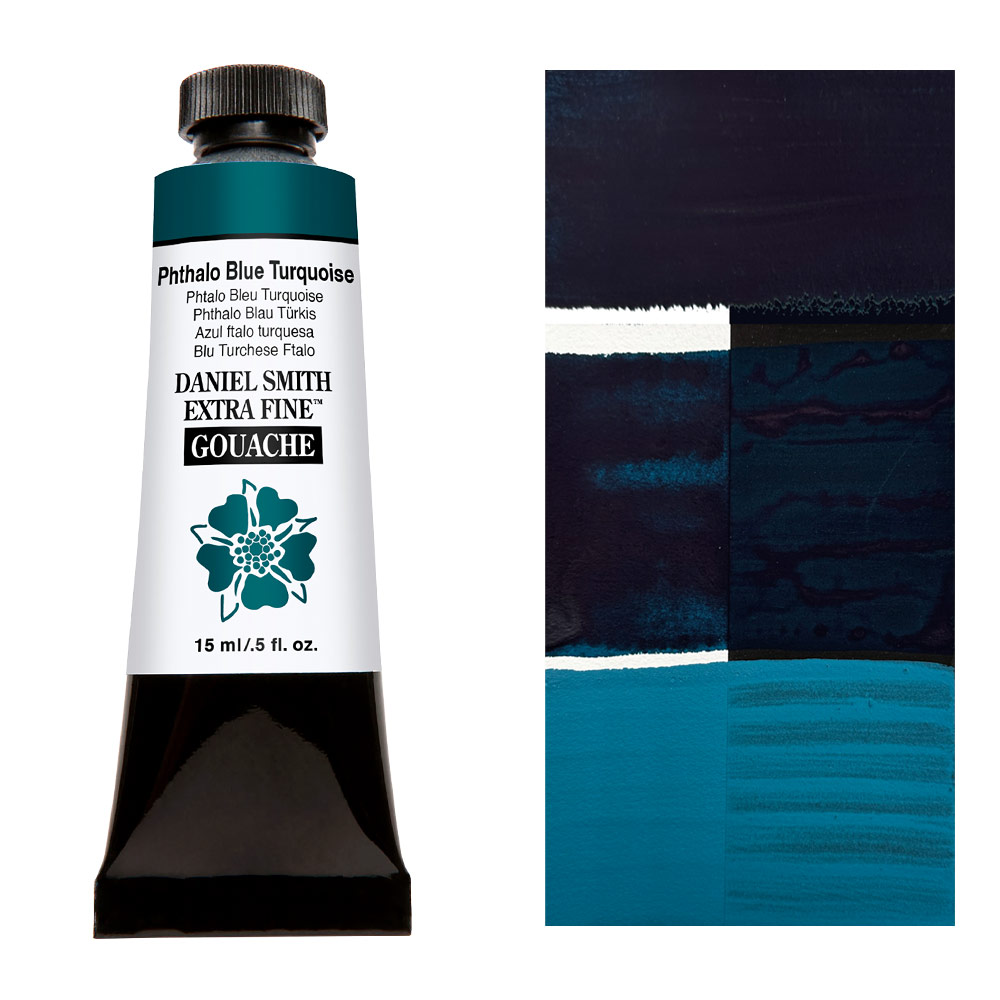 Daniel Smith Extra Fine Gouache 15ml Phthalo Blue Turquoise
