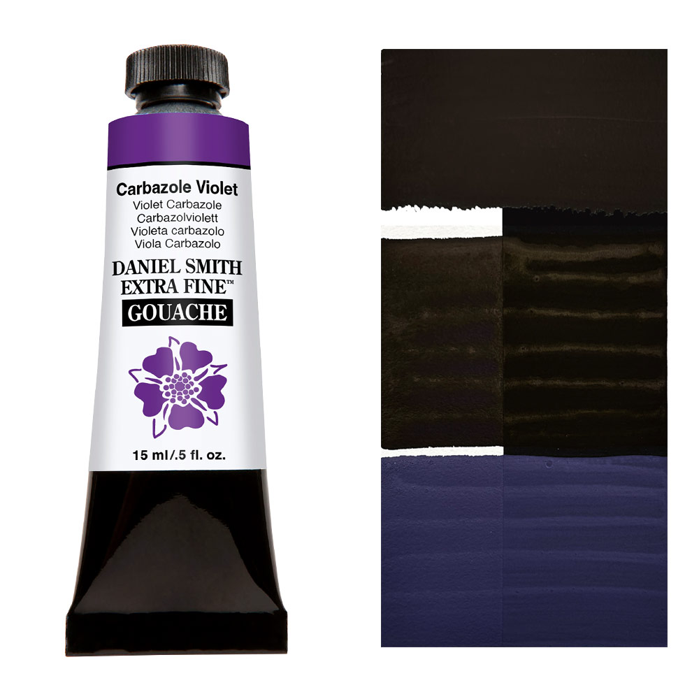 Daniel Smith Extra Fine Gouache 15ml Carbazole Violet
