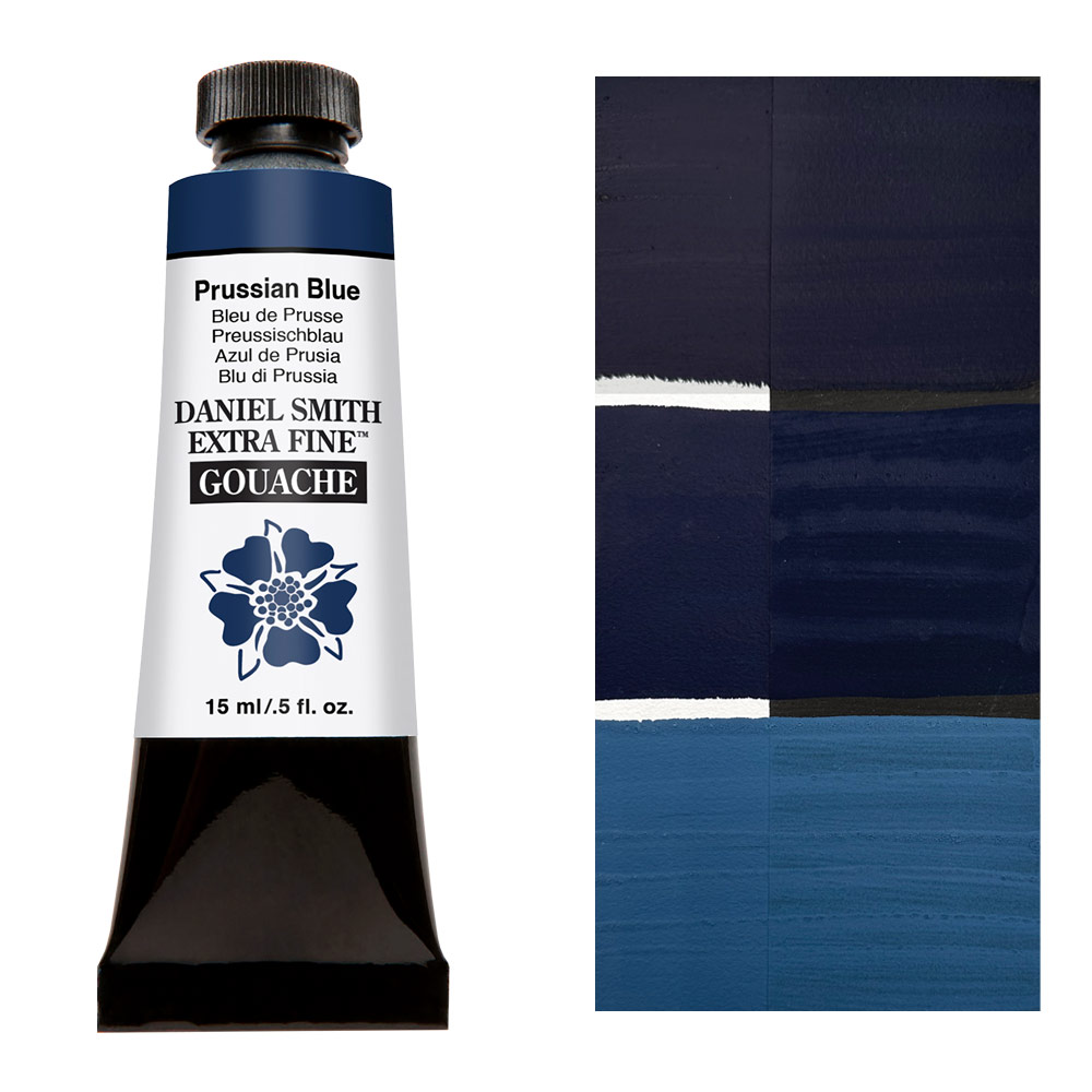 Daniel Smith Extra Fine Gouache 15ml Prussian Blue