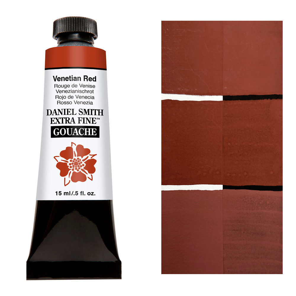 Daniel Smith Extra Fine Gouache 15ml Venetian Red