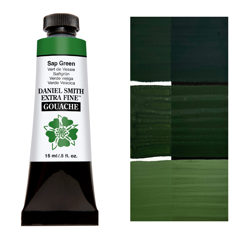 Daniel Smith Extra Fine Gouache 15ml Sap Green