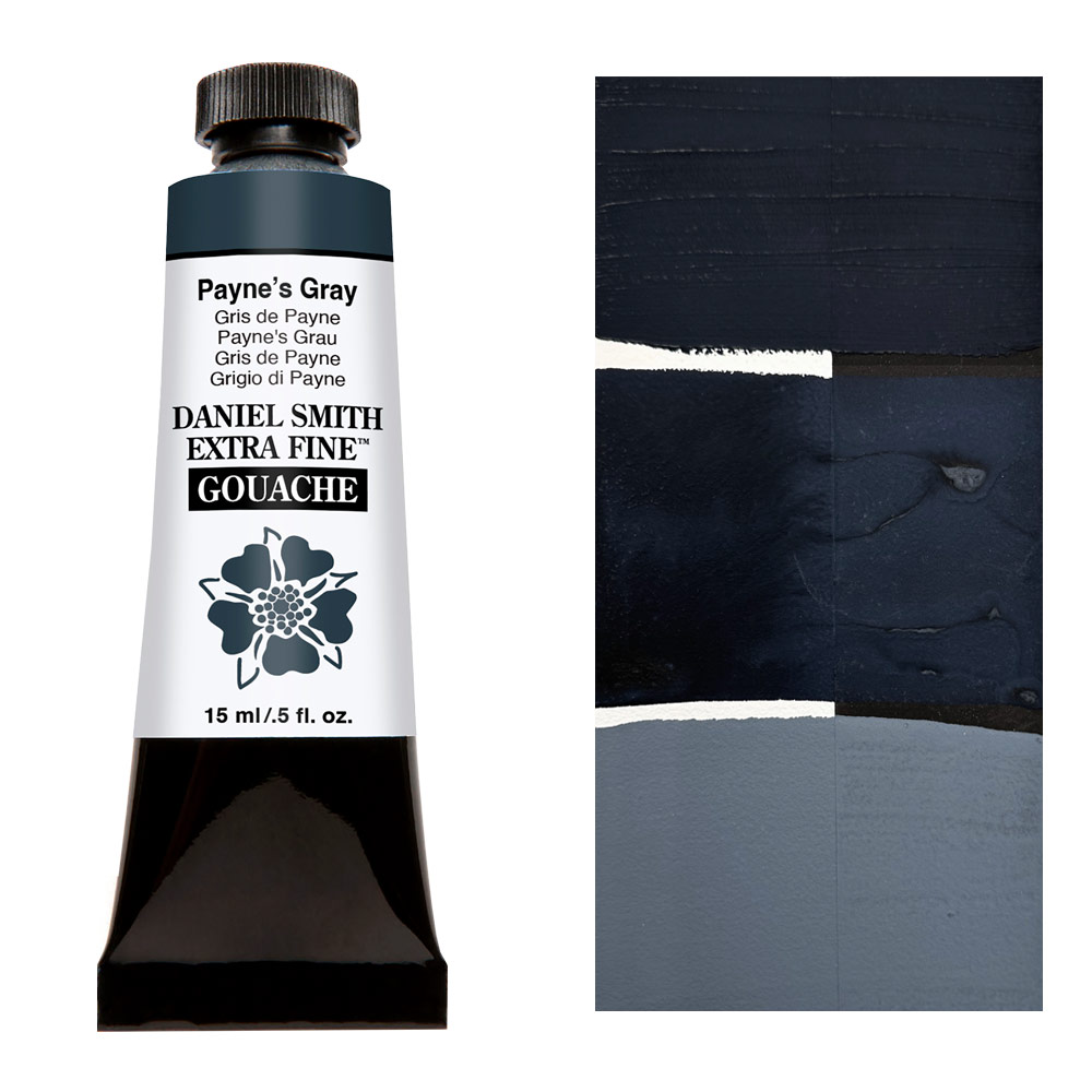 Daniel Smith Extra Fine Gouache 15ml Payne's Gray